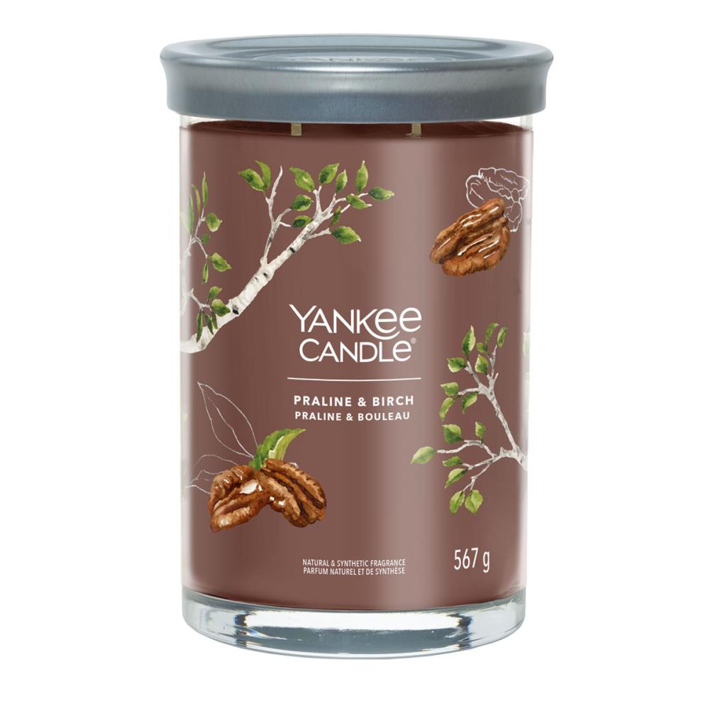Yankee Candle Praline & Birch Large Tumbler Jar £20.15